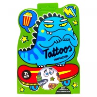 Тимчасові тату для молодших хлопчиків СЮРПРИЗ 10100698У