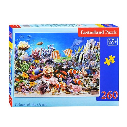 Пазлы "Подводный мир", 260 эл (Castorland)