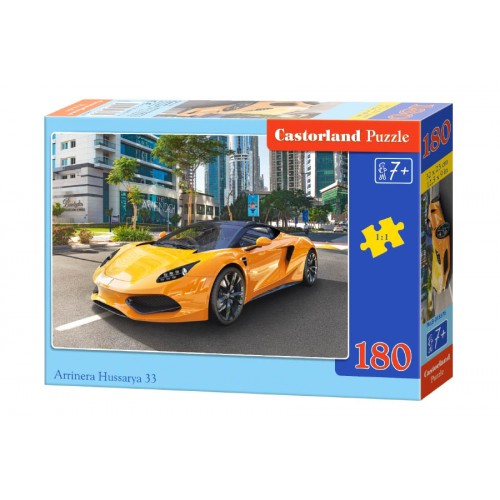 Пазли "Спортивна машина", 180 елементів (Castorland)