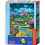Пазли "Замок Попелюшки" 180 елементів (Castorland)
