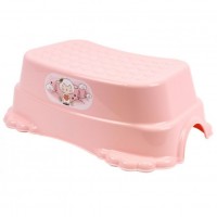 Підставка-сходинка дитяча (Рожевий)
