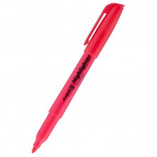 Маркер Highlighter D2503, 2-4 мм клиноп. рожевий
