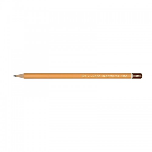 Олівець графітний 1500, 6Н (KOH-I-NOOR)