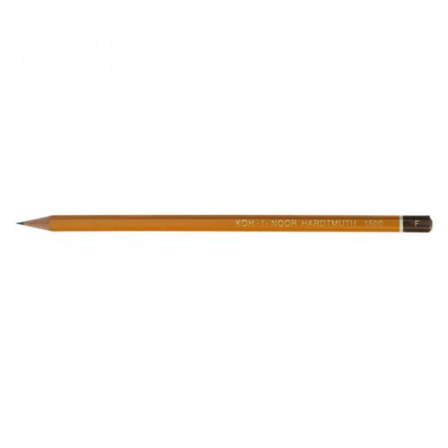 Олівець графітний 1500, F (KOH-I-NOOR)