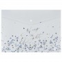Папка на кнопці А4 Flower Symphony-1 (Axent)