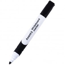Маркер Whiteboard Comfort Grip 2552-A, 2 мм круглий чорний