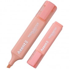 Маркер Highlighter 2537-A, 1-5 мм клиноп. пастель рожевий