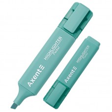 Маркер Highlighter 2537-A, 1-5 мм клиноп. пастель бірюзовий