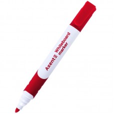 Маркер Whiteboard Comfort Grip 2552-A, 2 мм круглий червоний