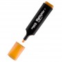 Маркер Highlighter D2501, 1-5 мм клиноп. помаранч. (Axent)