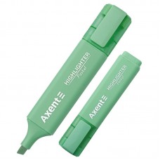 Маркер Highlighter 2537-A, 1-5 мм клиноп. пастель м'ятний