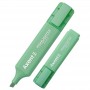 Маркер Highlighter 2537-A, 1-5 мм клиноп. пастель м'ятний (Axent)
