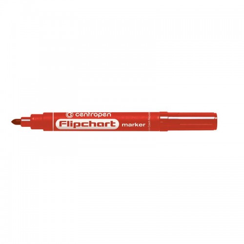 Маркер Flipchart 8550 2,5 мм круглый красный (Centropen)
