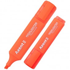 Маркер Highlighter 2537-A, 1-5 мм клиноп. помаранчевий