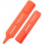 Маркер Highlighter 2537-A, 1-5 мм клиноп. помаранчевий (Axent)
