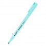 Маркер Highlighter Pastel 2533-A, 2-4 мм клиноп. бірюзовий (Axent)