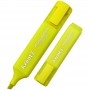 Маркер Highlighter 2537-A, 1-5 мм клиноп. жовтий (Axent)