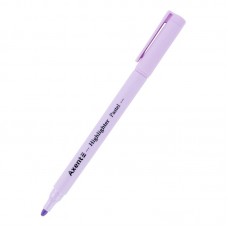 Маркер Highlighter Pastel 2533-A, 2-4 мм клиноп. лавандовий