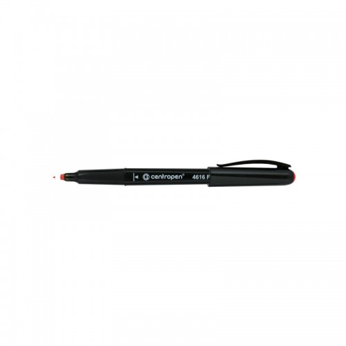 Маркер CD-Liner 4616 ergoline, 0,6 мм червоний (Centropen)