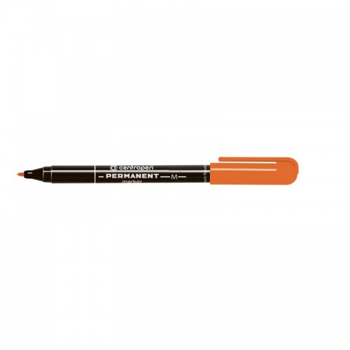 Маркер Permanent 2846 1 мм оранжевий (Centropen)