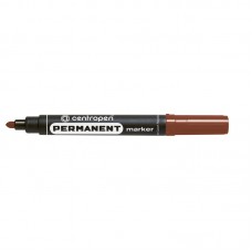 Маркер Permanent 8566 2,5 мм круглий коричневий