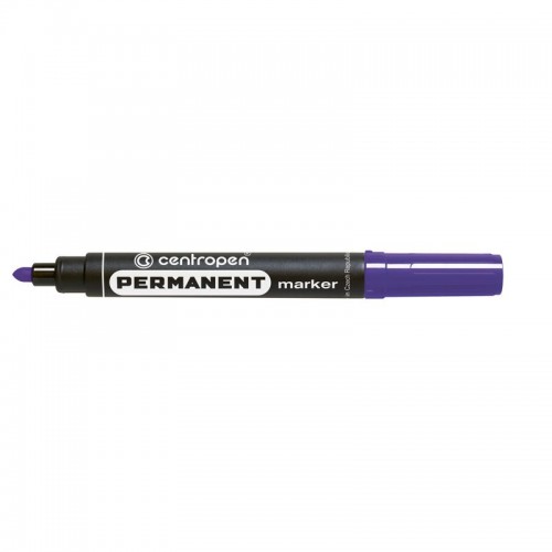 Маркер Permanent 8566 2,5 мм круглий фіолетовий (Centropen)