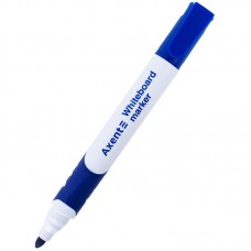 Маркер Whiteboard Comfort Grip 2552-A, 2 мм круглий синій