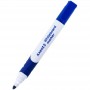 Маркер Whiteboard Comfort Grip 2552-A, 2 мм круглий синій (Axent)