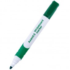 Маркер Whiteboard Comfort Grip 2552-A, 2 мм круглий зелений