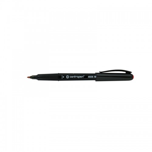 Маркер CD-Pen 4606 ergoline, 1 мм червоний (Centropen)