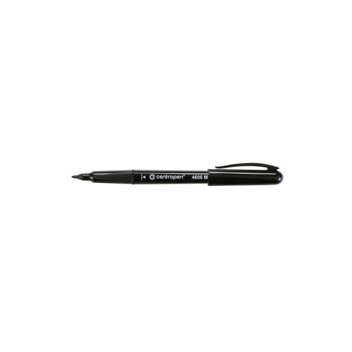Маркер CD-Pen 4606 ergoline, 1 мм синій (Centropen)