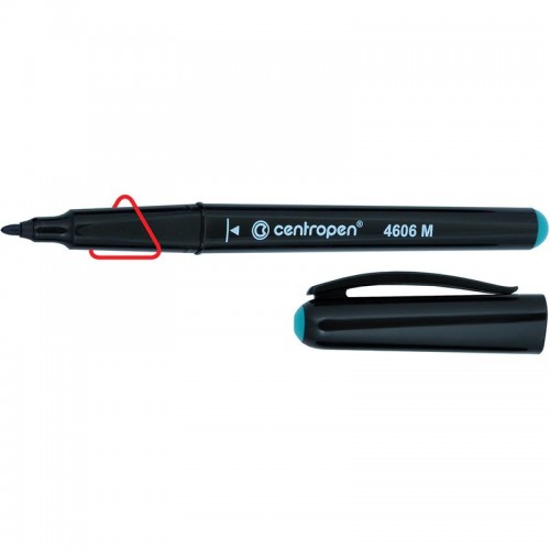 Маркер CD-Pen 4606 ergoline, 1 мм зелёный (Centropen)