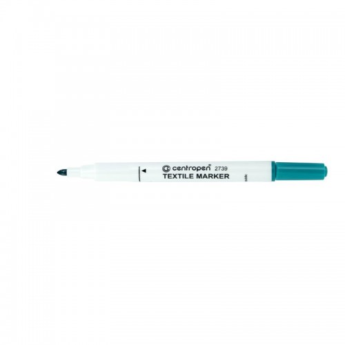 Маркер Textile 2739 2 мм зелений (Centropen)