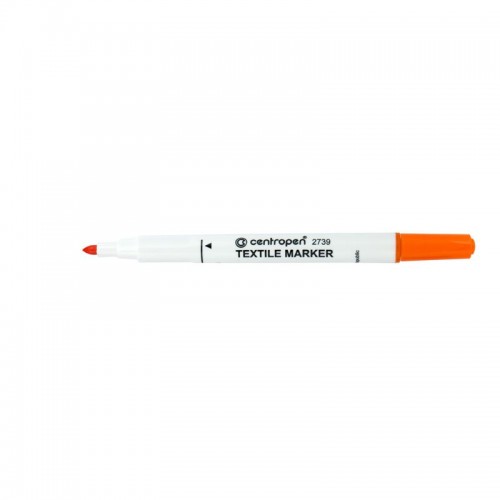 Маркер Textile 2739 2 мм оранжевий (Centropen)