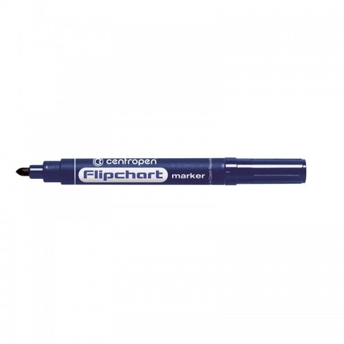 Маркер Flipchart 8550 2,5 мм круглий синій (Centropen)