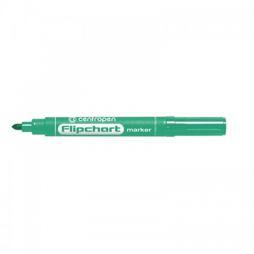 Маркер Flipchart 8550 2,5 мм круглий зелений (Centropen)