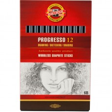 Олівець бездеревний Progresso, 6B