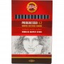 Олівець бездеревний Progresso, 6B (KOH-I-NOOR)