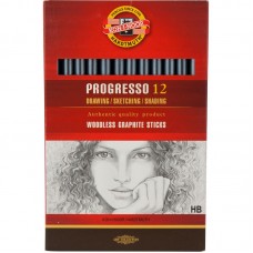 Олівець бездеревний Progresso,  НB