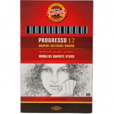 Олівець бездеревний Progresso, 8B