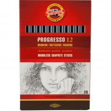 Олівець бездеревний Progresso, 2B