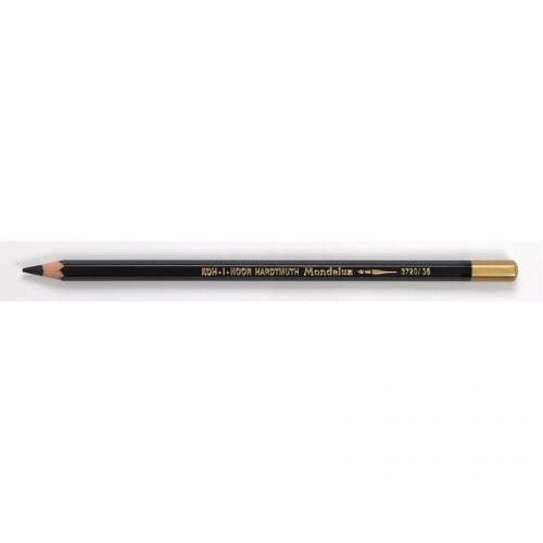 Олівці аквар MONDELUZ ivory black/айворі чорний (KOH-I-NOOR)