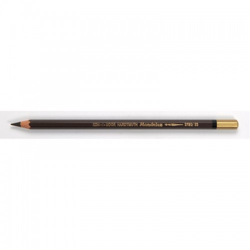 Олівці аквар MONDELUZ dark brown/темно-коричневий (KOH-I-NOOR)