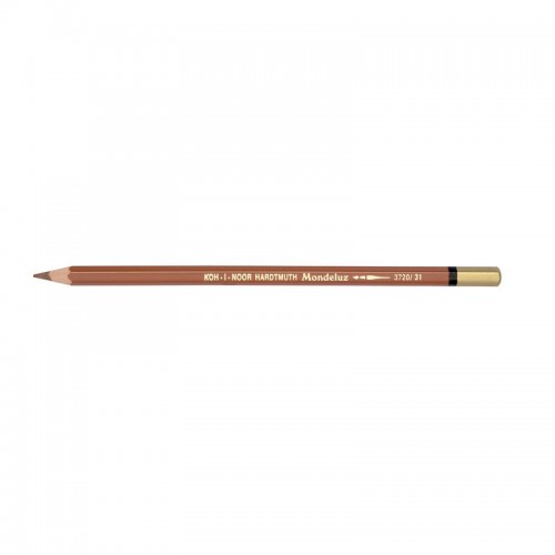 Олівці аквар MONDELUZ light brown/світло-коричн (KOH-I-NOOR)