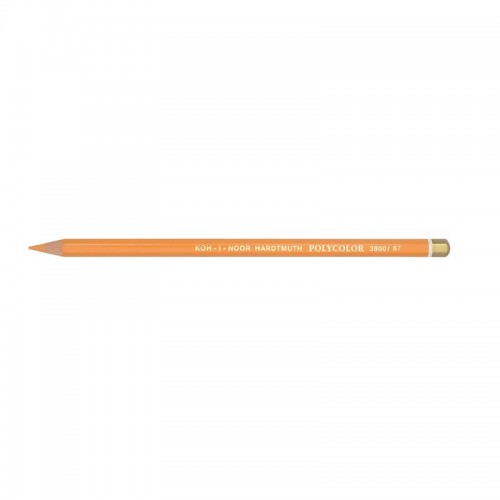 Олівці худож.POLYCOLOR yellowish orange/жовто-оранжевий (KOH-I-NOOR)