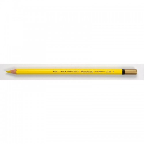 Олівці аквар MONDELUZ chrome yellow/хром жовтий (KOH-I-NOOR)