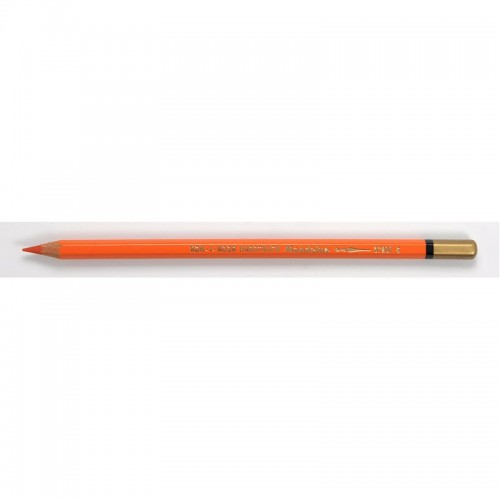 Олівці аквар MONDELUZ reddish orange/чевроно-оранж (KOH-I-NOOR)