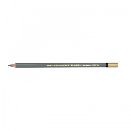 Олівці аквар MONDELUZ medium grey/середній сірий (KOH-I-NOOR)