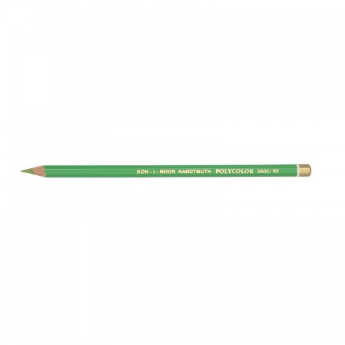 Олівці худож.POLYCOLOR apple green/ясно-зелений (KOH-I-NOOR)
