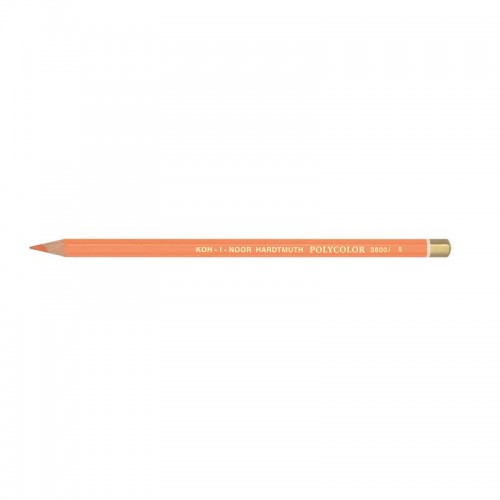 Карандаш худ.POLYCOLOR reddish orange/червоно-оран (KOH-I-NOOR)